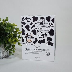 Esfolio Milk Essence Facial Mask Sheet 10 Pack